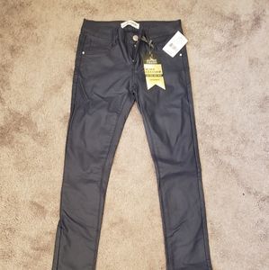 Almost famous faux leather